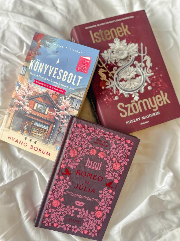 Márkanagykövet csomagom!❤️

A Romeo és Júlia szerintem senkinek sem ismeretlen, de ez az új kiadás, valami eszméletlen különlegesre sikerült! 
Minden klasszikus rajongónak kötelező darab a gyűjteményb