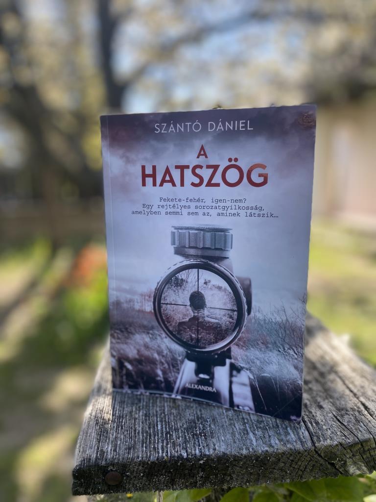 Szántó Dániel A Hatszög című krimije ismét egy olyan történet, amely egyszerre izgalmas és elgondolkodtató. 
