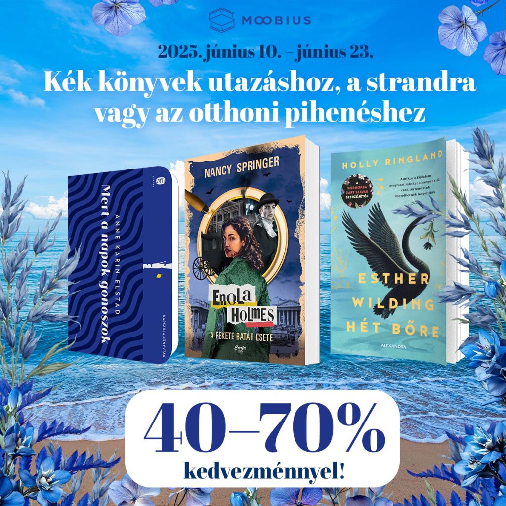 Kék könyvek akció