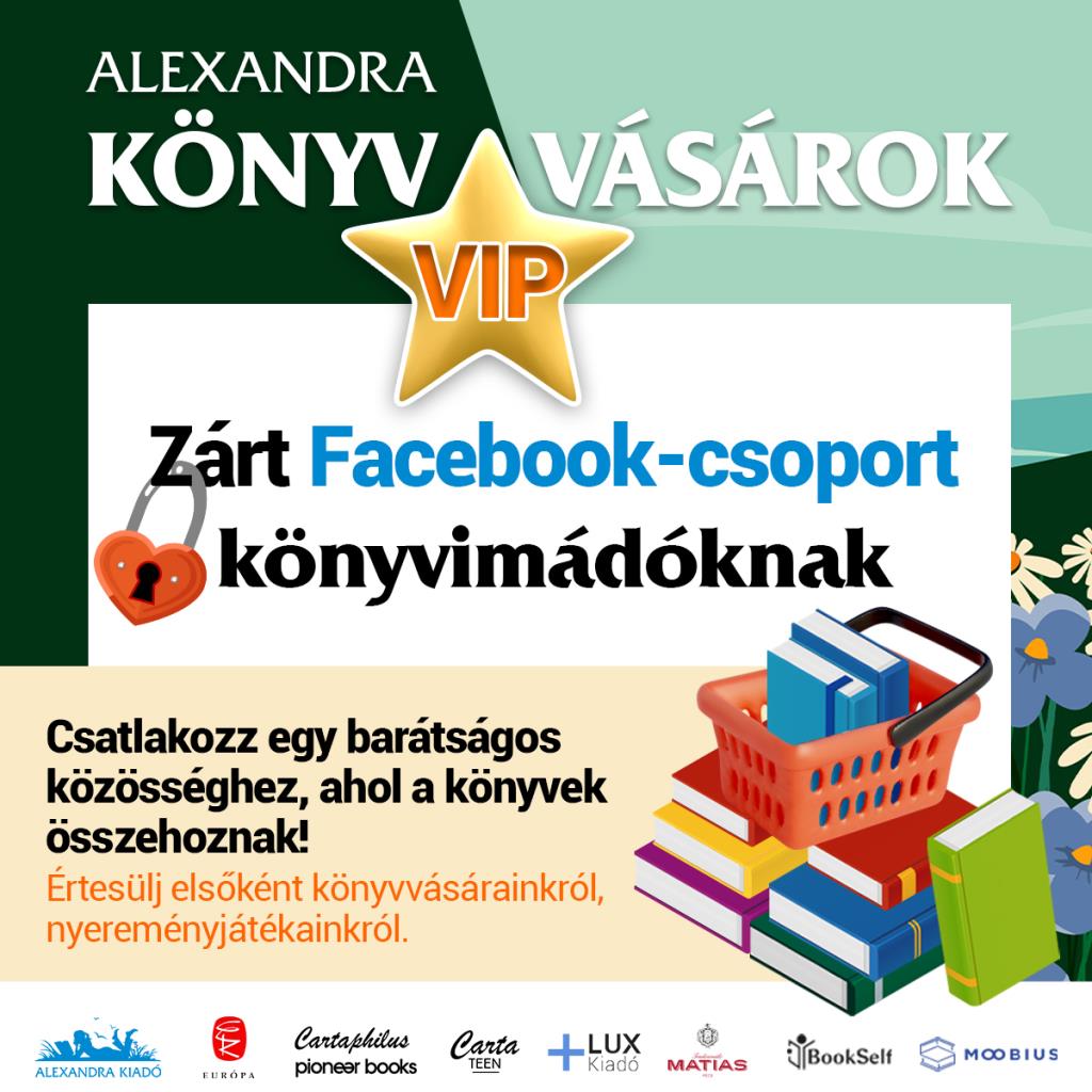 Alexandra könyvvásárok VIP csoport