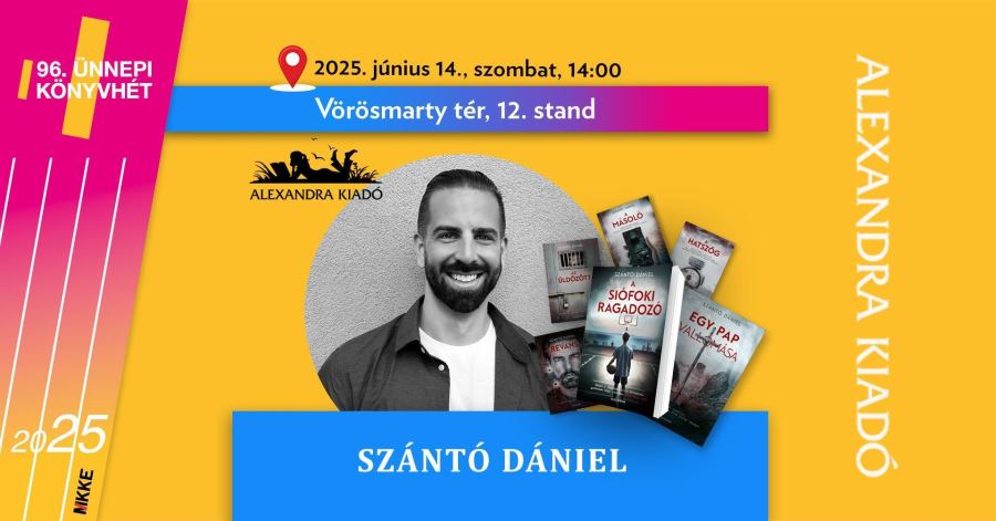 Szántó Dániel – június 14. 14:00