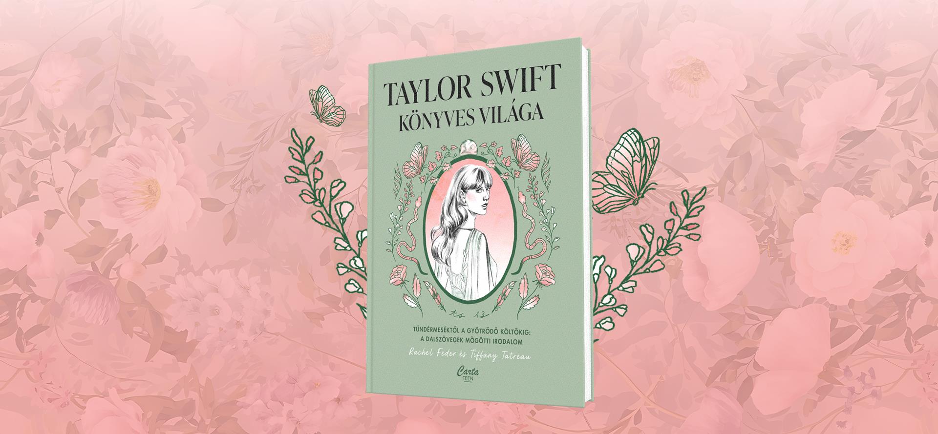Taylor Swift könyves világa: egy Shakespeare veszett el benne?