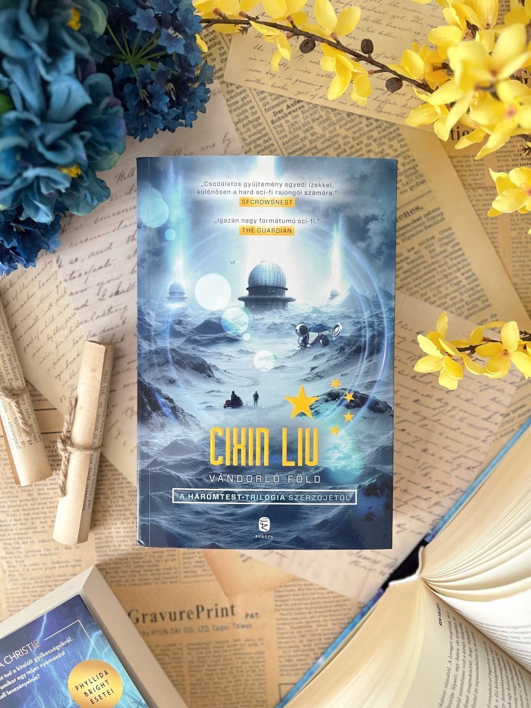 Cixin Liu “A Vándorló Föld” című könyve egy lenyűgöző sci-fi novellagyűjtemény, amely tíz izgalmas és elgondolkodtató történetet tartalmaz. 