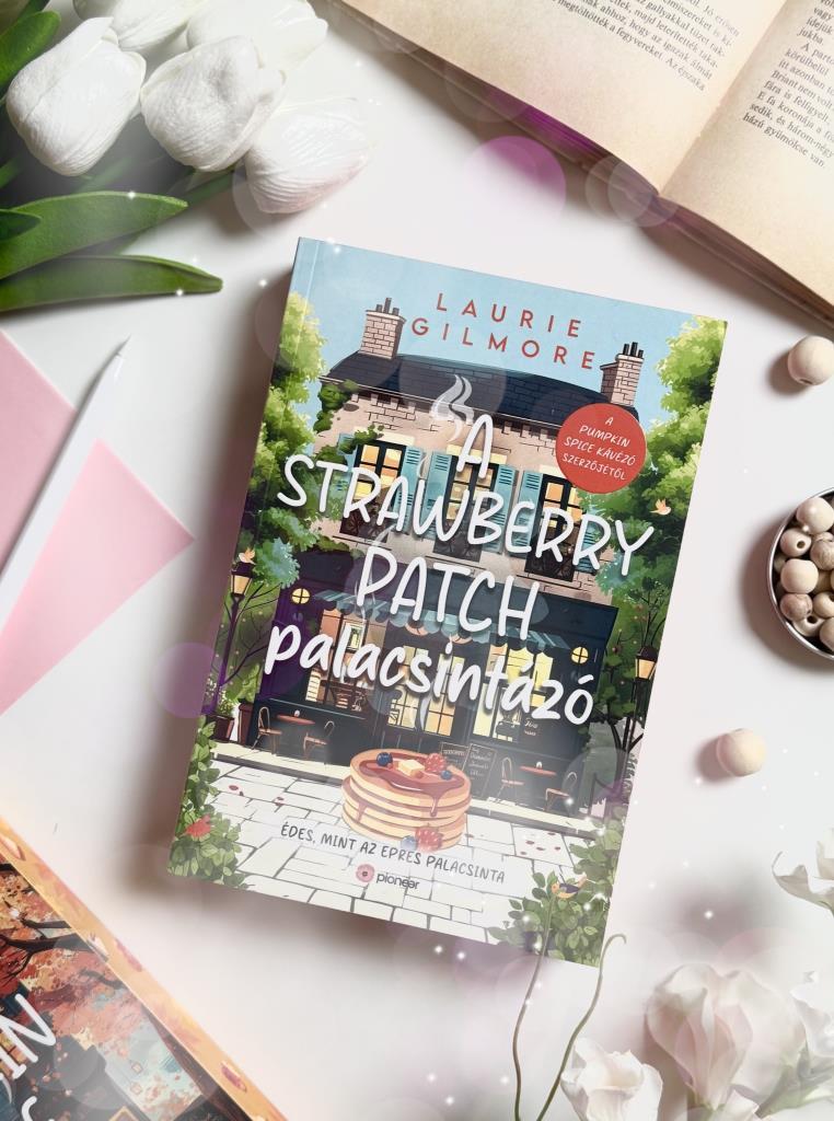 Könyvajánló 🍓

Laurie Gilmore: A Strawberry Patch palacsintázó 🩷
Könyvértékelés: 5/⭐️⭐️⭐️

„Itt az emberek nem kérdezik, hogy vagy – hanem hoznak egy palacsintát, és leülnek melléd. Aztán előbb-utób
