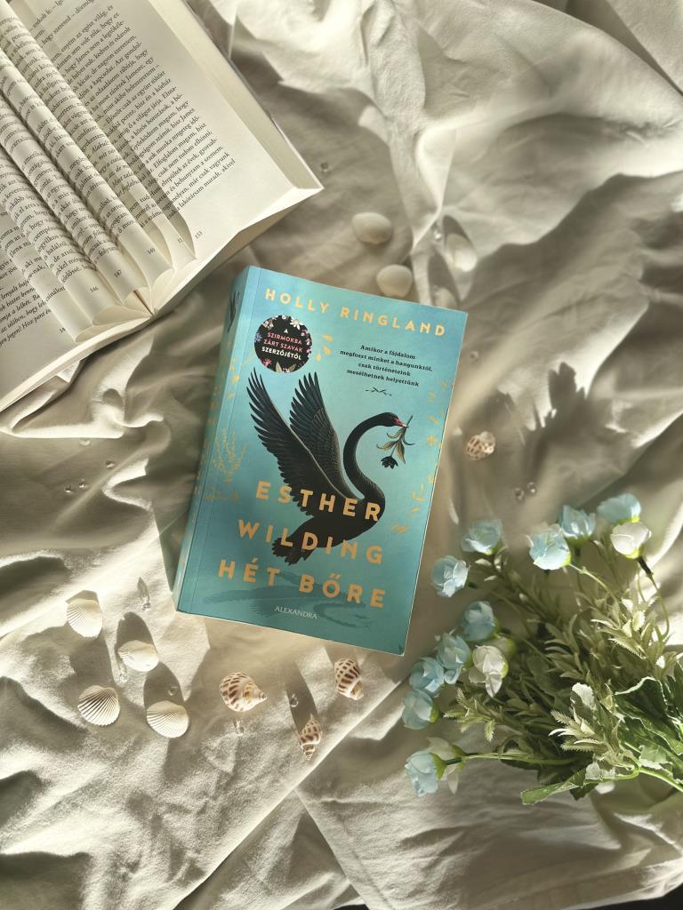 🦢Ebben a történetben Esther Wilding felkutatja nővére halálának körülményeit. 