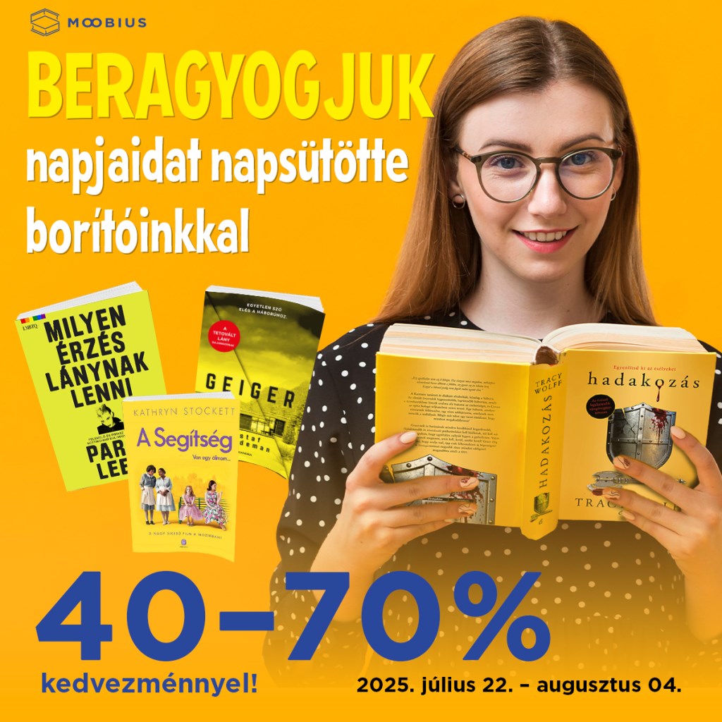 Sárga könyvek utazáshoz, a strandra vagy az otthoni pihenéshez