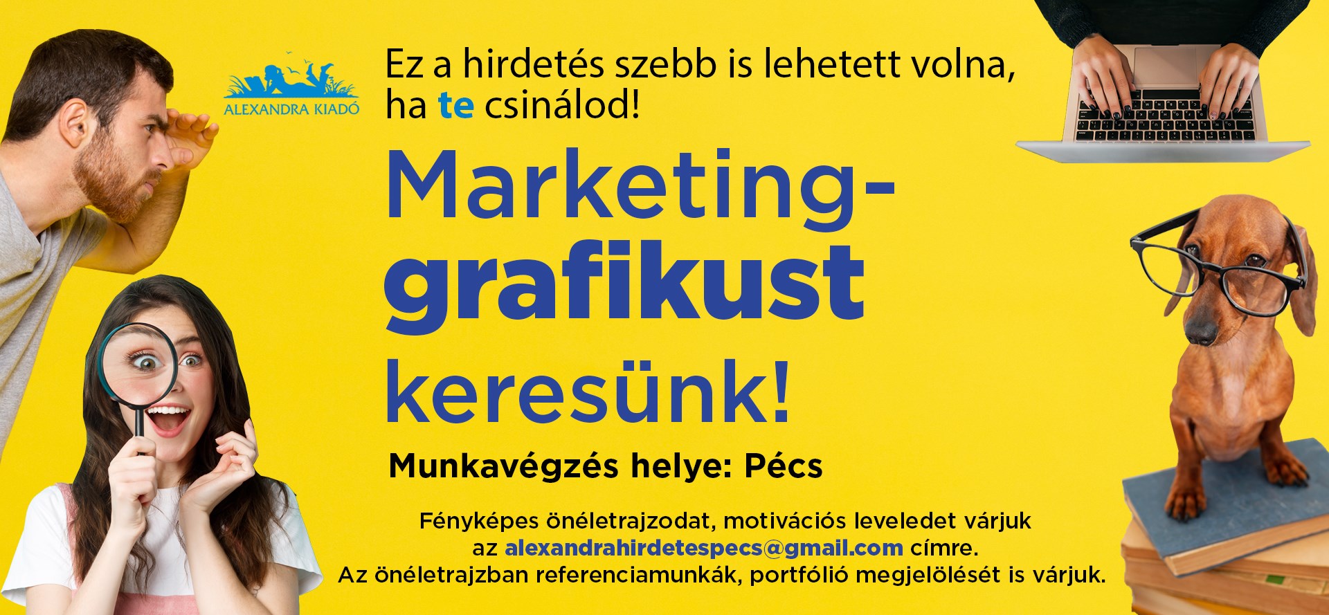 Marketing grafikus