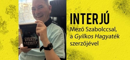 „Egy álom vált valóra” – Mező Szabolcs és a klasszikus krimik újjáélesztése a Gyilkos hagyatékkal
