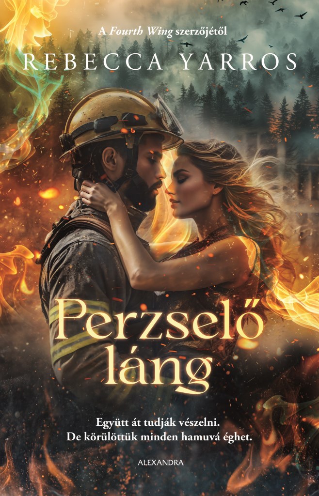Perzselő láng