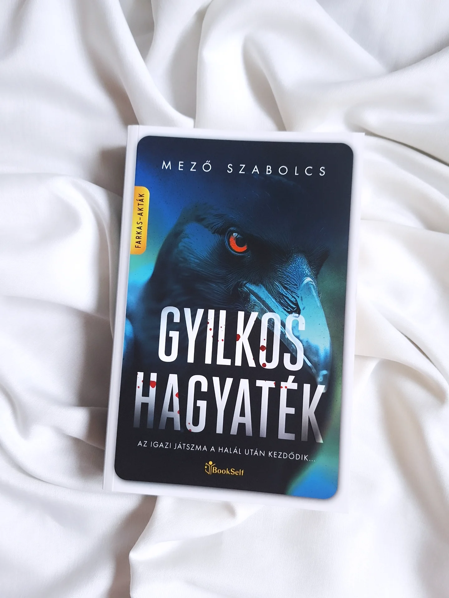 Mező Szabolcs első megjelent regénye a Gyilkos hagyaték a régi idők krimijeit idézi látszólag modern köntösben, ugyanis a történet 2024-ben játszódik, de az olvasónak az az érzése támadhat, hogy vissz