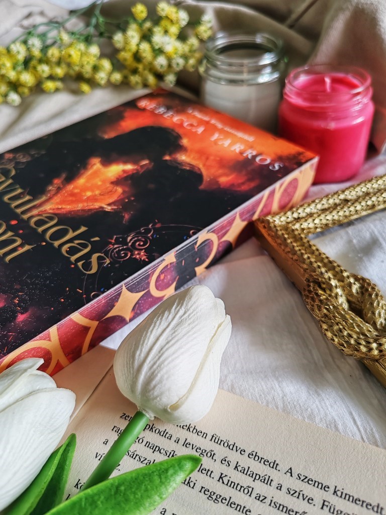 Bevallom, Rebecca Yarros neve számomra eddig egyet jelentett a romantikus fantasykkel. 