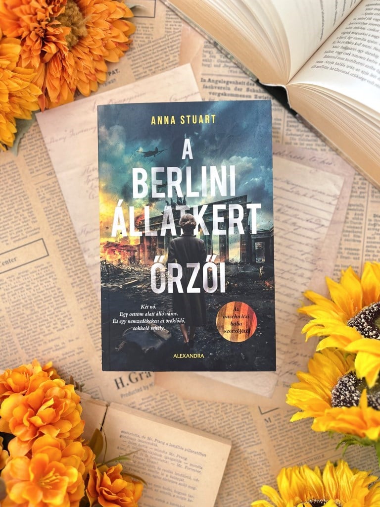 Anna Stuart A berlini állatkert őrzői című regénye az egyik legmeghatóbb történelmi regény, amit mostanában olvastam. 