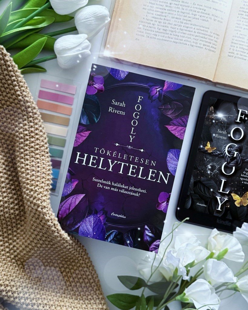 Sarah Rivens: Tökéletesen helytelen
Könyvértékelés: 5/⭐️⭐️⭐️

Köszönöm a @cartaphiluskonyvkiado-nak ezt a gyönyörű könyvet 💜

„A világ azt mondta, maradjak csendben. De a szívem túl hangos volt.”

No