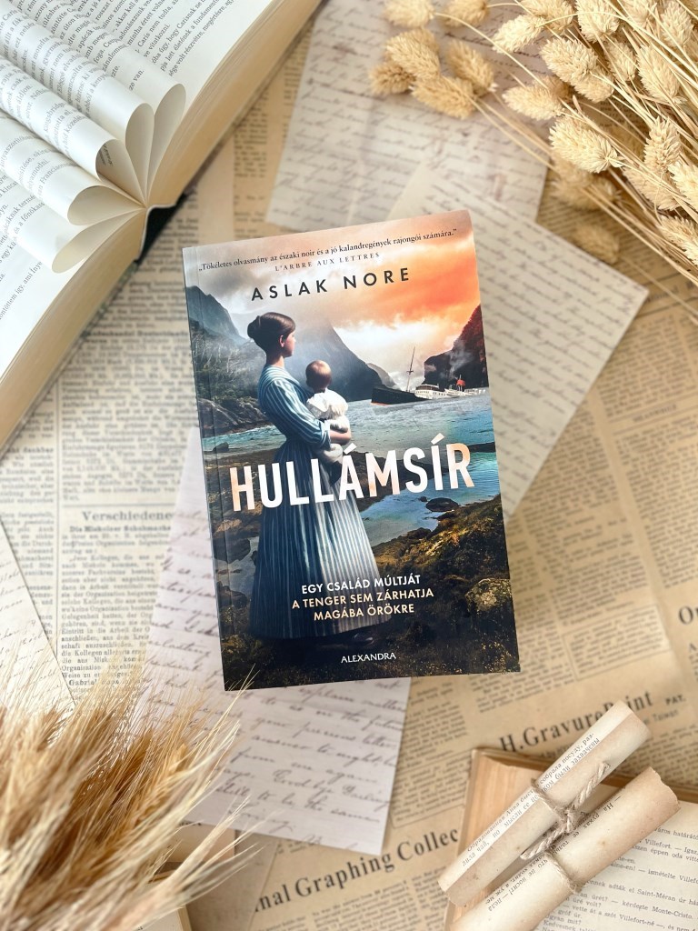 Aslak Nore Hullámsír című regénye elsőre talán lassan indul, de megéri kitartani mellette. 