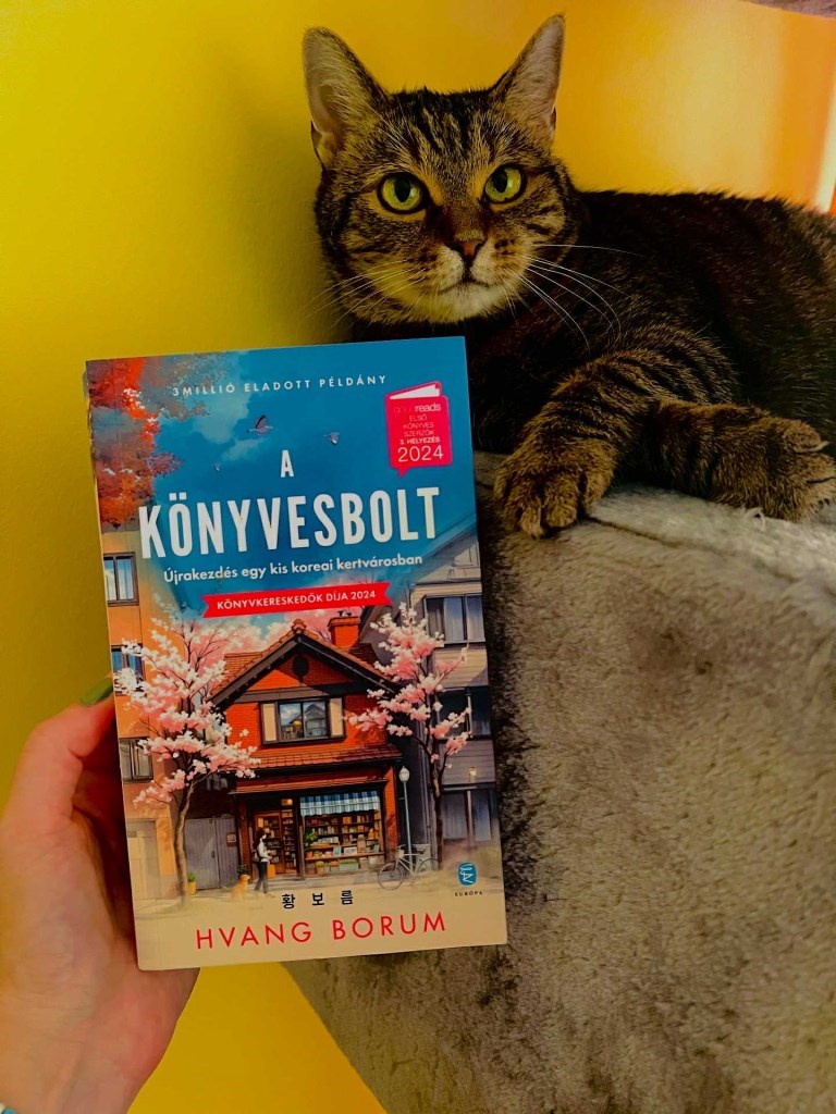 A könyvesbolt a régóta érlelődő újrakezdésről szól. 