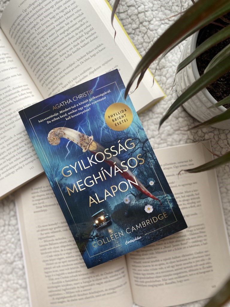 Egy könyv, ahol Agatha Christie házvezetőnője a főszereplő? 