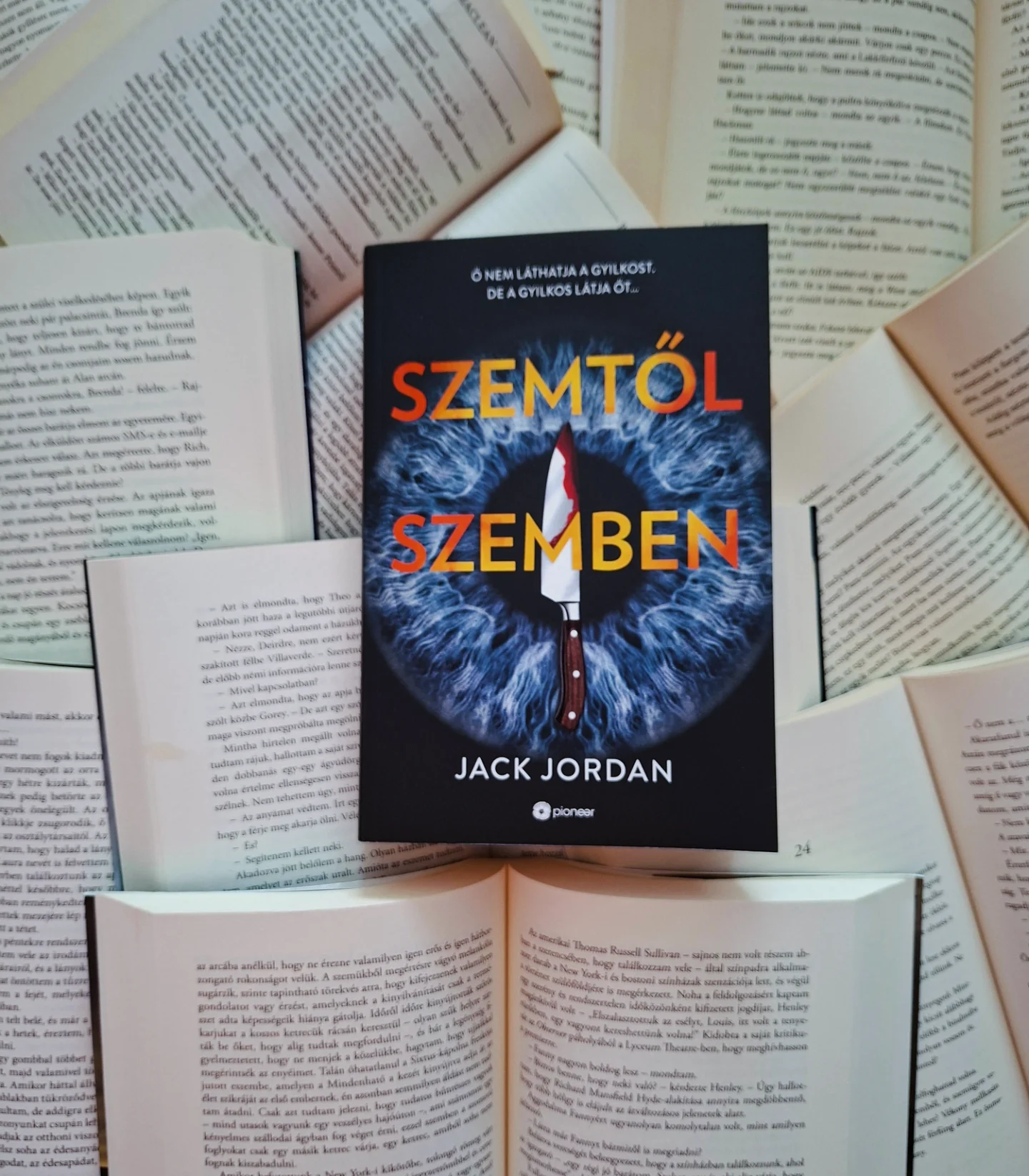 A történet középpontjában egy Naomi nevű lány áll, aki szemtanúja lesz egy gyilkosságnak. 