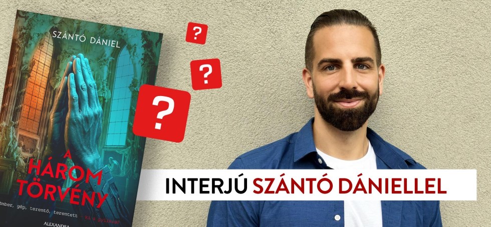 „A három törvény egy fel nem derített aknamező, ahová örömmel besétáltam”