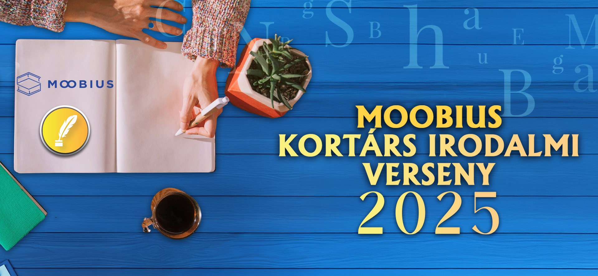Moobius Kortárs Irodalmi Verseny 2025