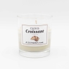 Csokis croissant gyertya