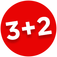 Rendelj három könyvet 3+2 jelzéssel ellátott kiadványaink közül, és további kettőt ajándékba adunk!  Az akció során az eredeti árat kell figyelembe venni. A kedvezmény öt könyv kosárba rakása után aktiválódik, az öt megrendelt termékből a két legalacsonyabb árút adjuk ajándékba. Az akció más kedvezményekkel, kuponajánlatokkal nem összevonható, az akcióban szereplő könyvekre további %-os kedvezmények nem vehetők igénybe, a 3+2 akció keretein belül leadott rendelések esetén fix összegű, végösszegből levonásra kerülő kupon nem felhasználható.