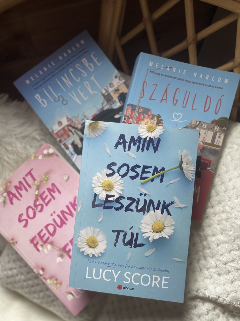 Mindig is volt valami különleges varázsa számomra a kisvárosi romantikus könyveknek. 