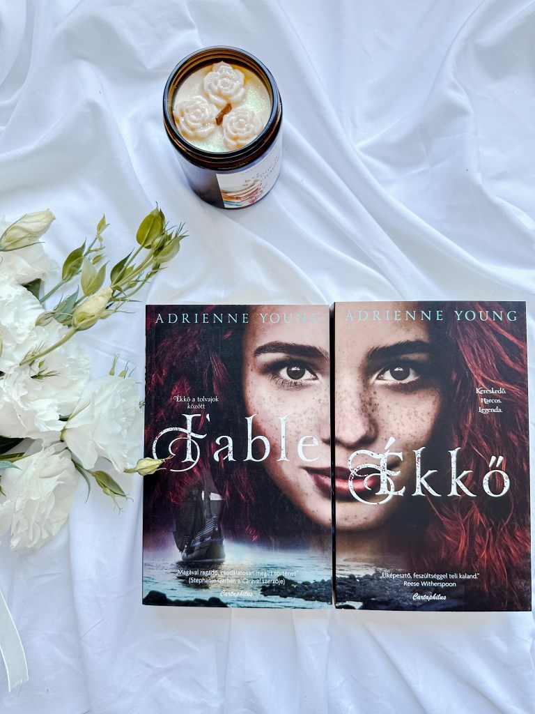 Nagyon szerettem Adrienne Young Fable regényét, ez volt az első igazi kalózos történetem, ami teljesen magával ragadott, de sajnos rengeteg idő telt el mire megérkezett a folytatás, így mindenképp ese