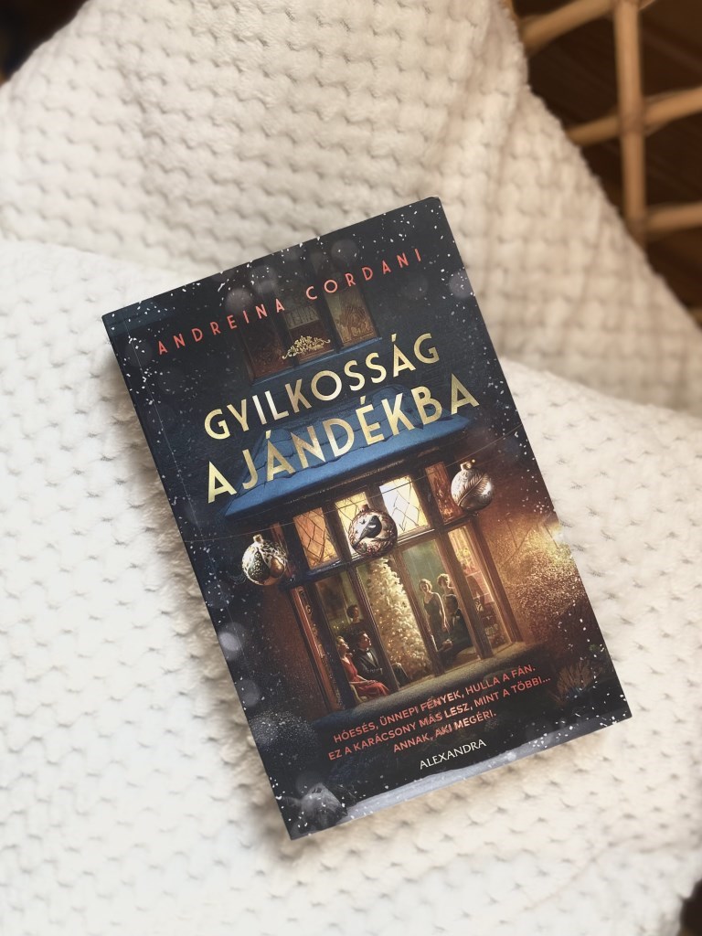 Andreina Cordani - Gyilkosság ajándékba egy vérfagyasztóan izgalmas történet, ahol a játék és a valóság veszélyesen összemosódik. 