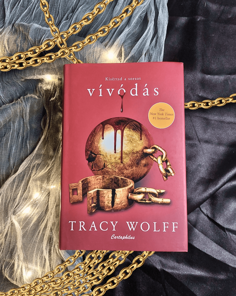 Grace élete darabokban hever: a paranormális világ fele vadászik rá, a kapcsolata romokban, Jaxon pedig fagyosabb, mint az alaszkai tél. 