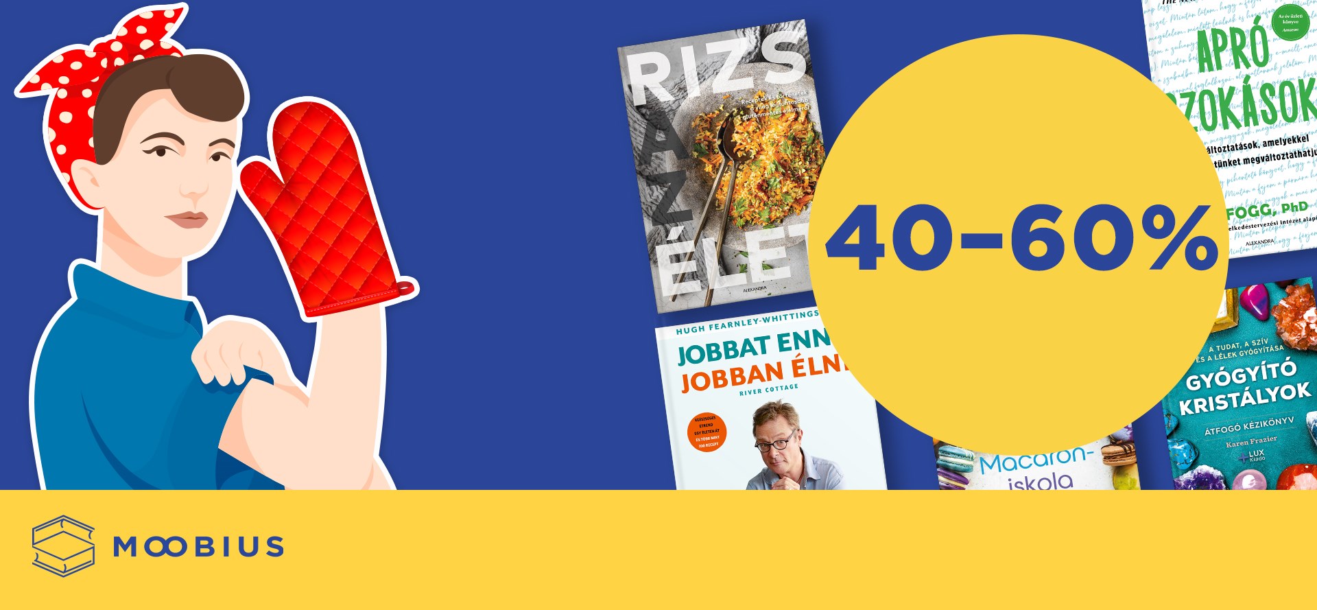 Főzz, olvass, élj egészségesebben!