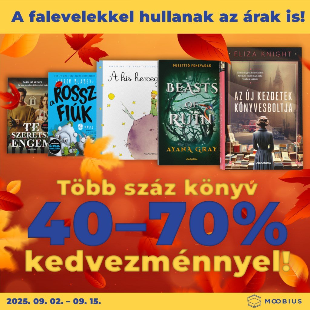 Őszi könyváradat