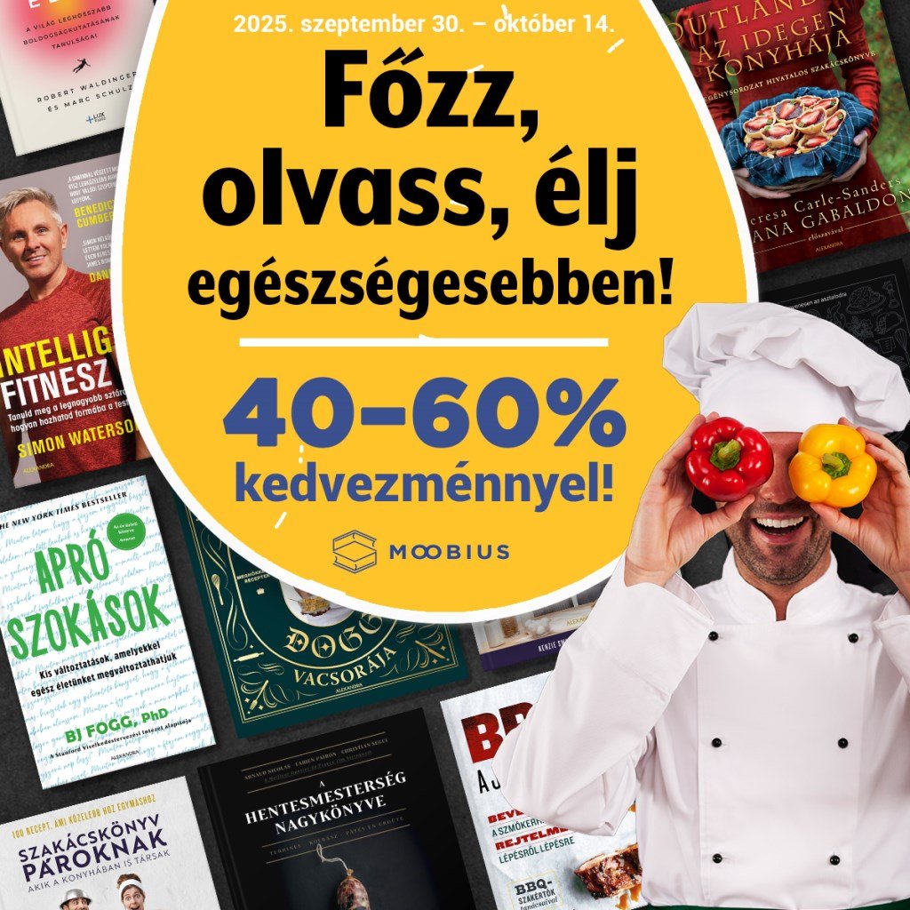 Gasztronómia és egészség és életmód akció