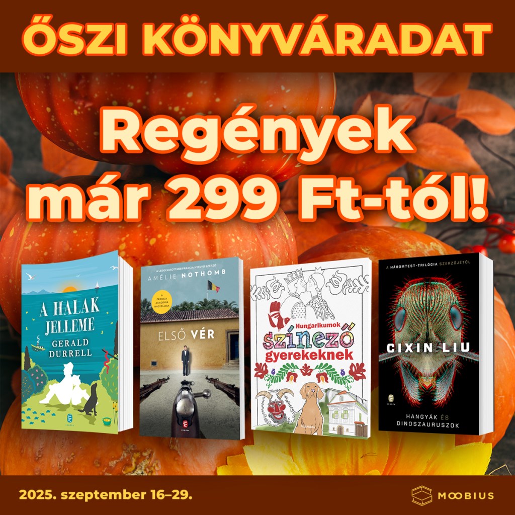 Őszi könyváradat!
