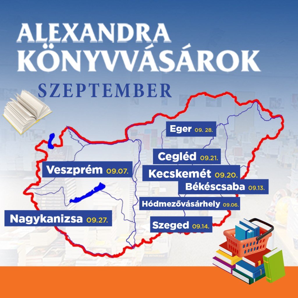 Könyvvásárok aktuális hónap