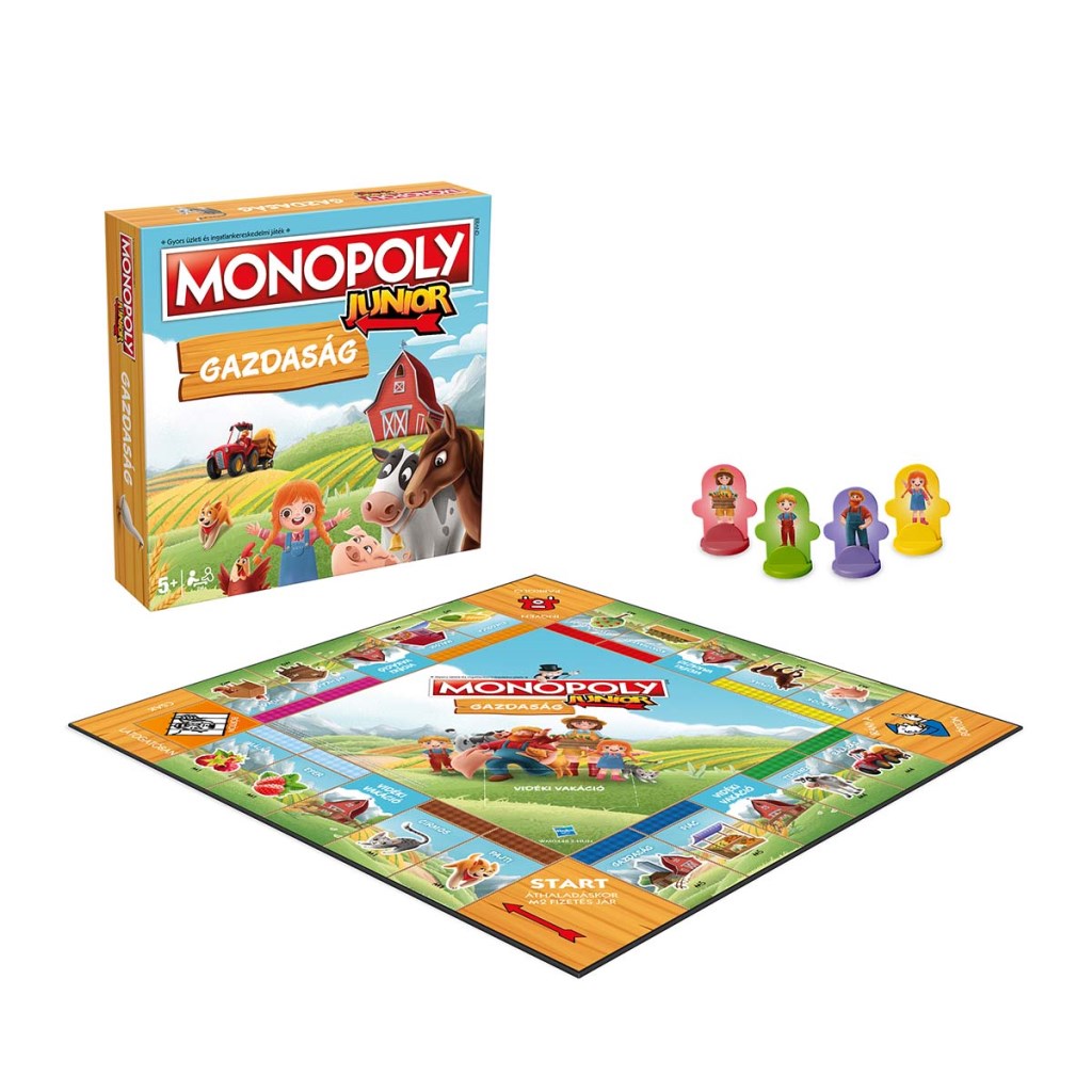 Gazdaság Monopoly Junior