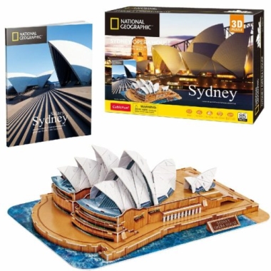 Sydney operaház - 3D puzzle