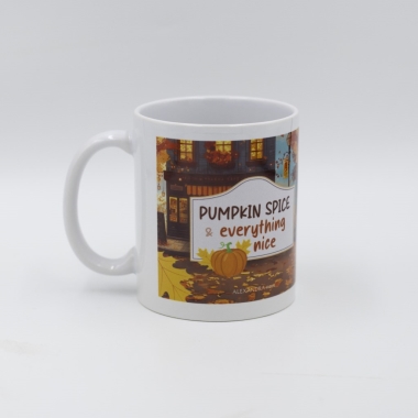 A Pumpkin Spice kávézó