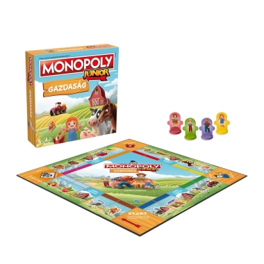 Gazdaság Monopoly Junior
