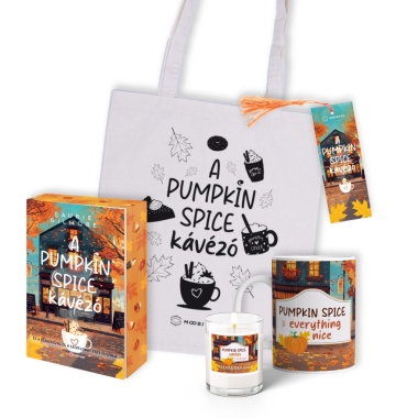 A Pumpkin Spice könyvesbox