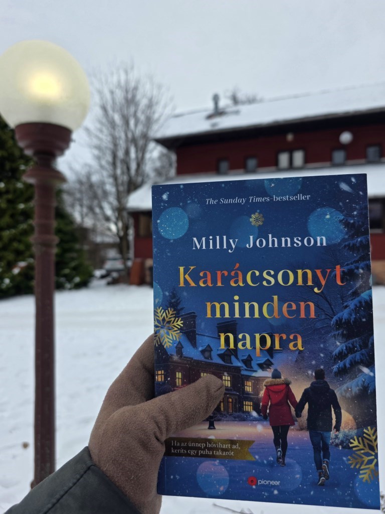 Lehető legjobbkor olvastam ezt a könyvet!