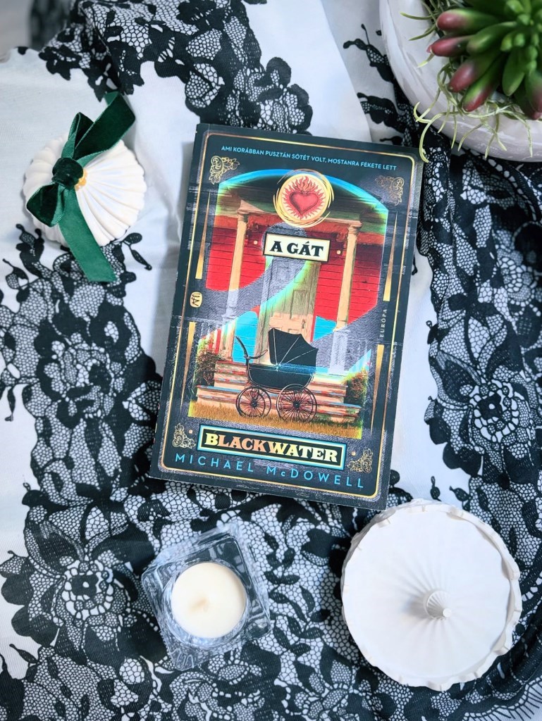 Michael McDowell A gát című regénye a világszerte több mint egymillió példányban elkelt Blackwater-saga 2. kötete, amely az 1920-as évek Alabamájába, Perdido kisvárosába kalauzolja vissza az olvasót.