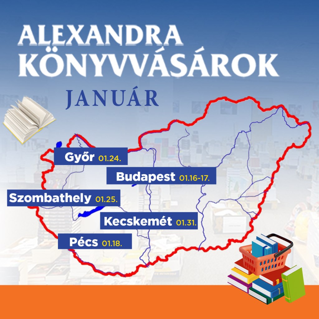 Könyvvásárok aktuális hónap