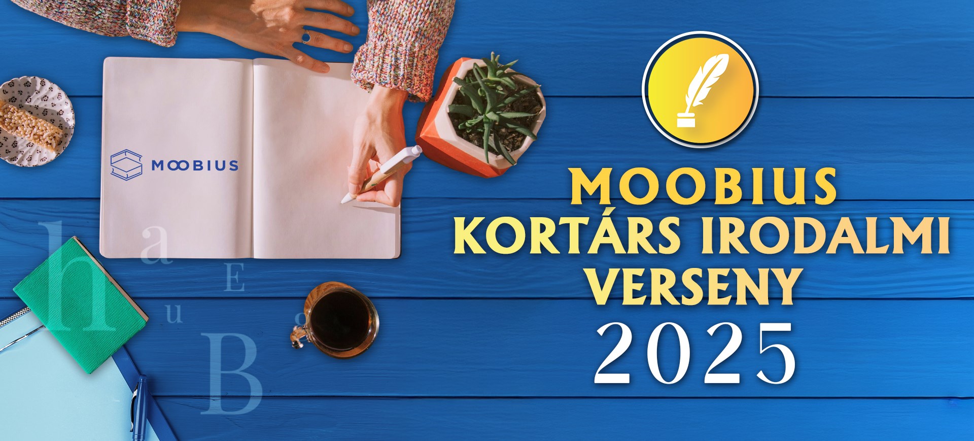 Moobius Kortárs Irodalmi Verseny 2025