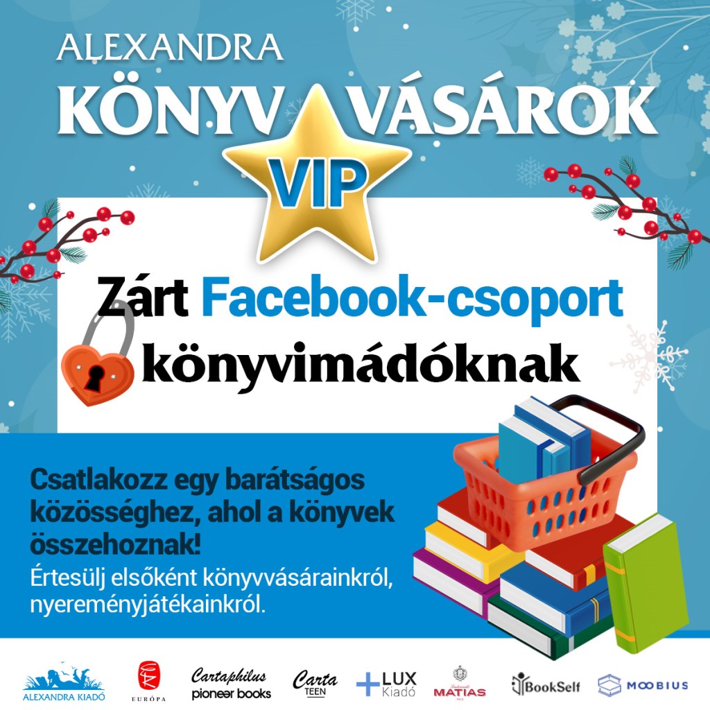 Alexandra könyvvásárok VIP csoport