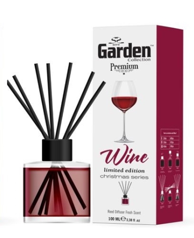 Garden Premium pálcás illatosító szett