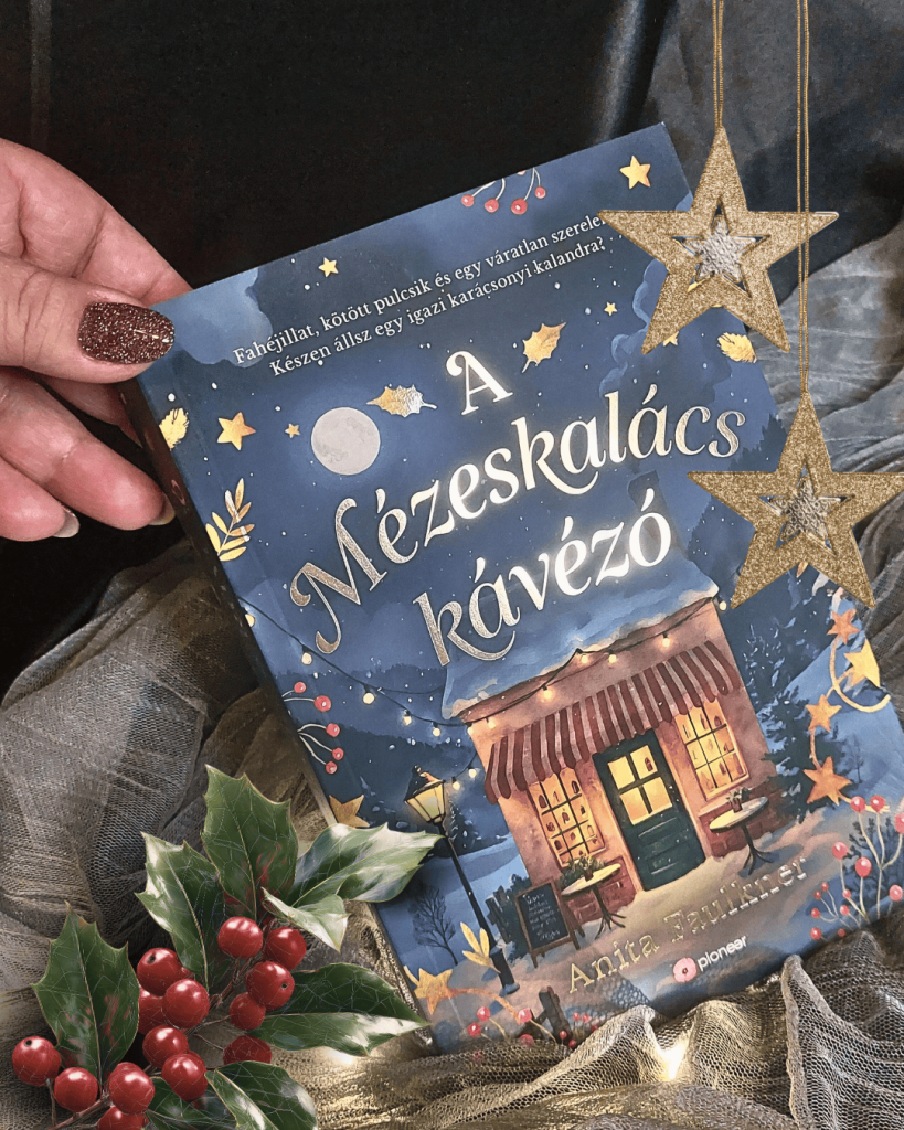 Karácsonyi hangolódásnak tökéletes olvasmány volt az államvizsga előtti időszakban.