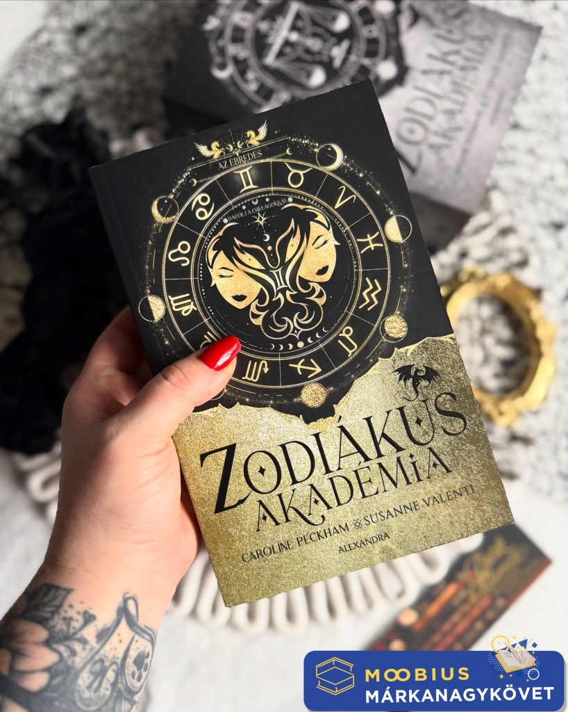 A Zodiákus Akadémia megjelenését anno megelőzte a híre, és felvillanyozott az, mennyire szeretik külföldön ezt a sorozatot.