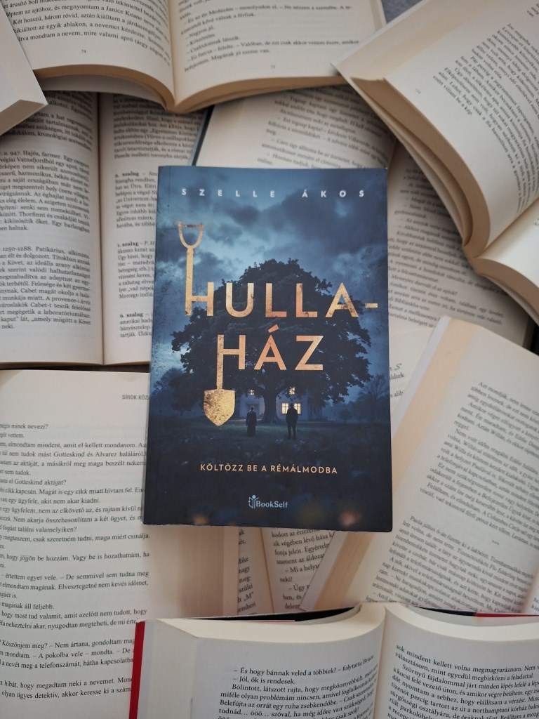 Nekem kicsit lassan indult be a felvezetés, itt ott untam is Judit bemutatását, viszont miután megvette a házat az események elkezdenek felgyorsulni, és onnantól kezdett el igazán fordulatos lenni a t