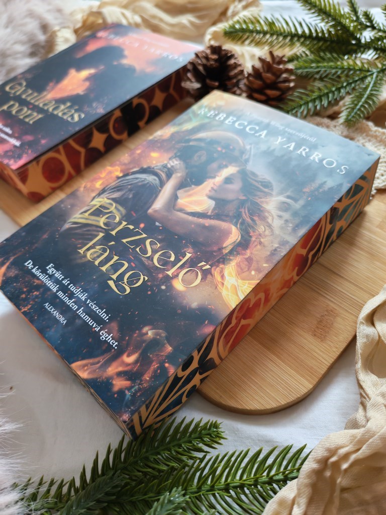 Nagyon szeretem Rebecca Yarros könyveit, mert mindig hoz valami váratlan, izgalmas csavart, ami ott marad az ember fejében.