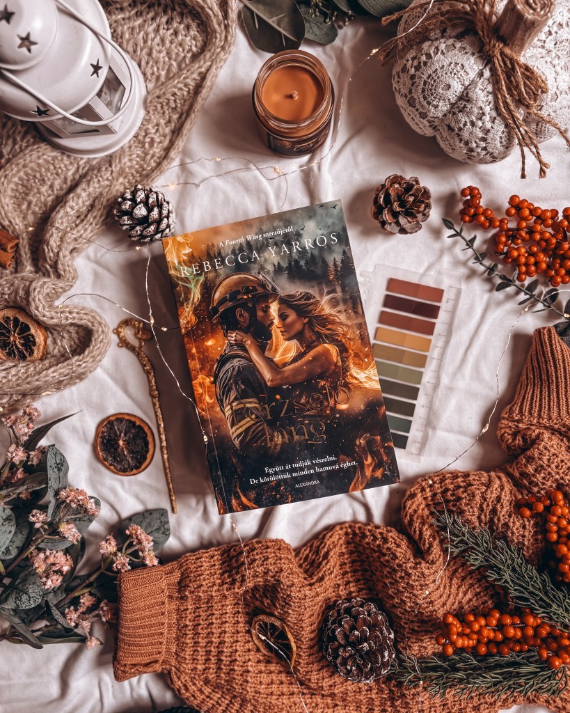 Rebecca-tól mindig szívesen olvasom a katona- vagy épp jelenleg a tűzoltó romantikusait, most azonban kissé kidolgozatlan éreztem a kötetet.
Knox egy nagyon szerethető karakter volt, lojális és elh